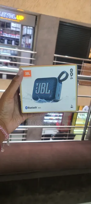 JBL Go4 Bluetooth Speaker