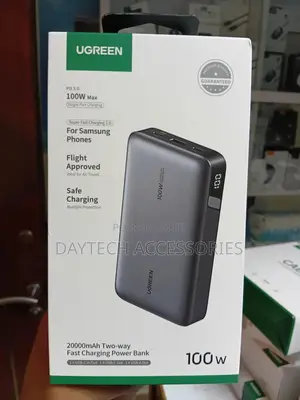 Ugreen 100w 20000mah Two-Way Fast Charging Power Bank