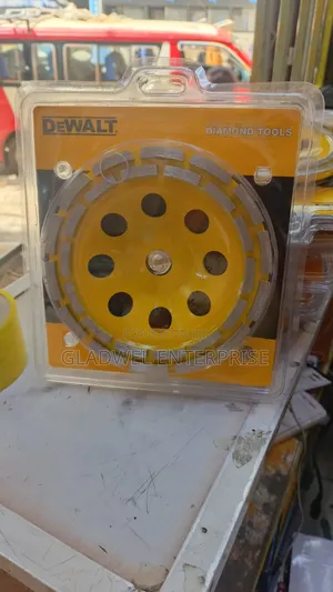 Quality Dewalt Terrazo Disk 7inch