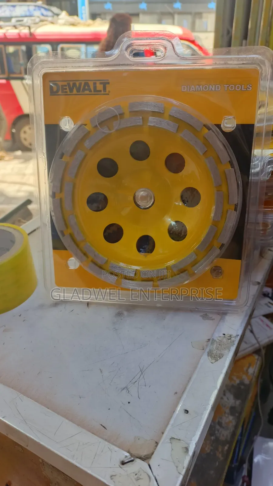 Quality Dewalt Terrazo Disk 7inch