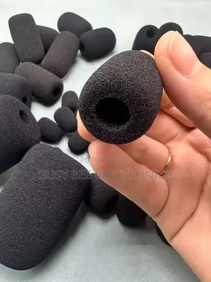 5microphone Mic Cover for Headset Protection for Lavalier Microphones