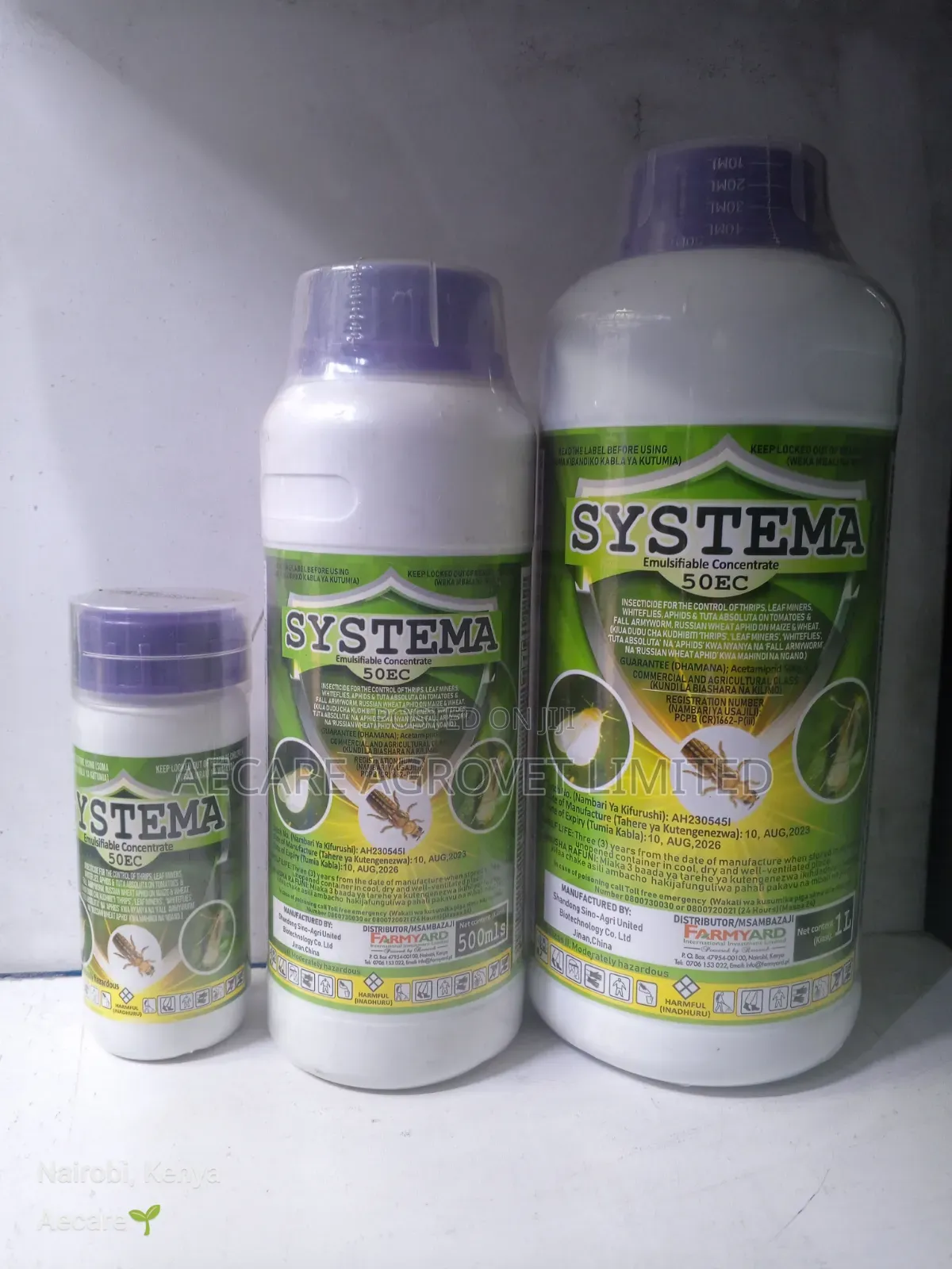 Systema 50ec Insecticide 100ml, 500ml, 1litre