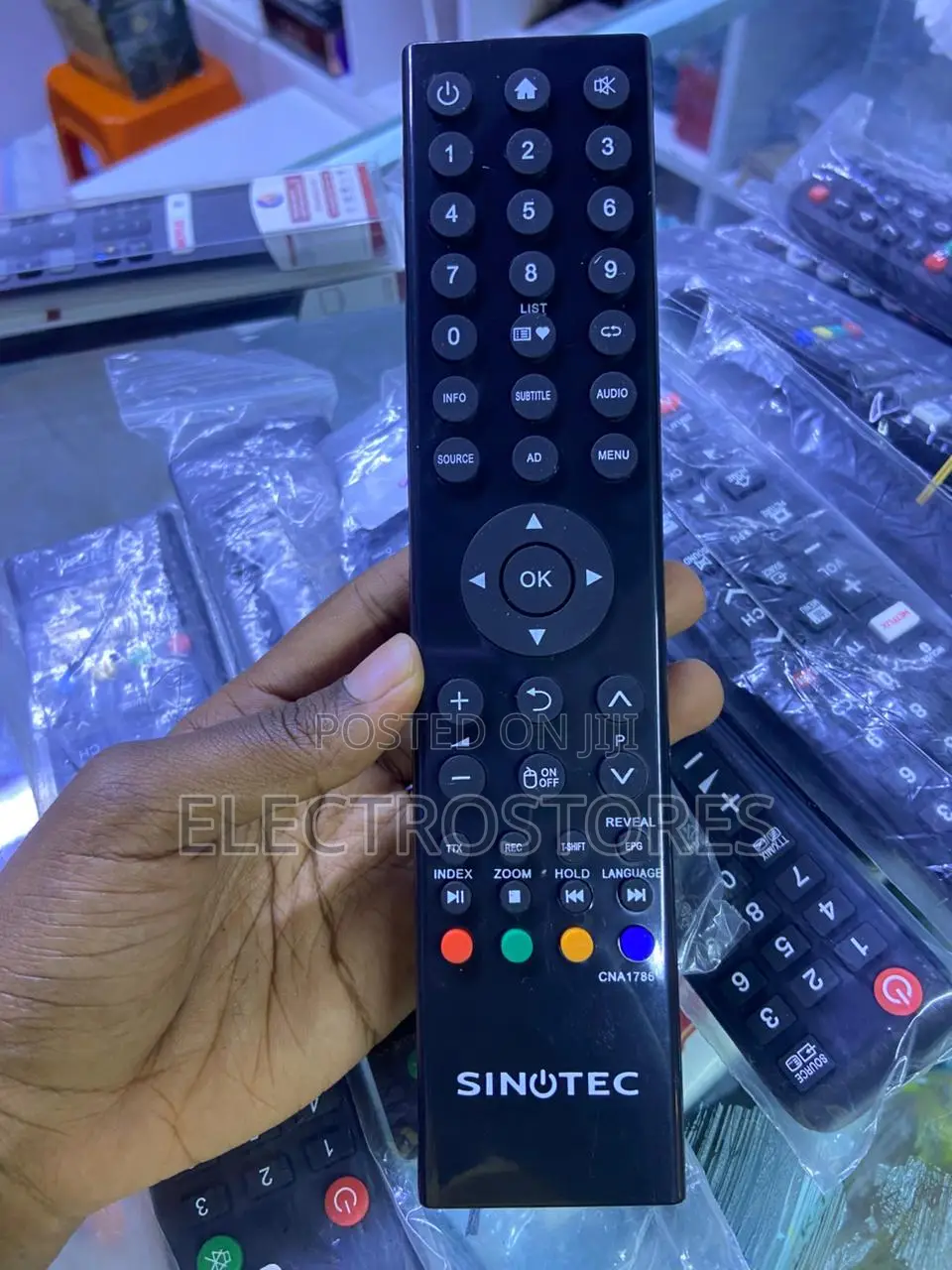 Sinotec Skywave Von Tv Remote Control