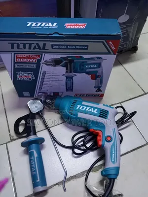 Electric Total Impact Drill 900watts