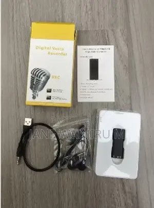 8gb Digital Audio Sound Voice Recorder