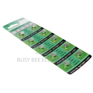 10pcs Watch Battery Ag1 1.55v 364 Sr621sw Lr621 621 Lr60 Cx60