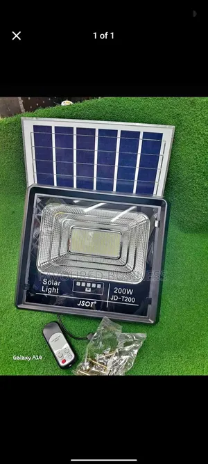 High Power 200w Solar Floodlight /New Led Solar Floodlight
