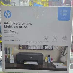 Hp 580/581 Wireless Print Scan Copy Ink Tank Printer