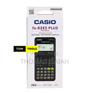 Casio Fx 82es Plus Natural Non Programmable Scientific Calculator