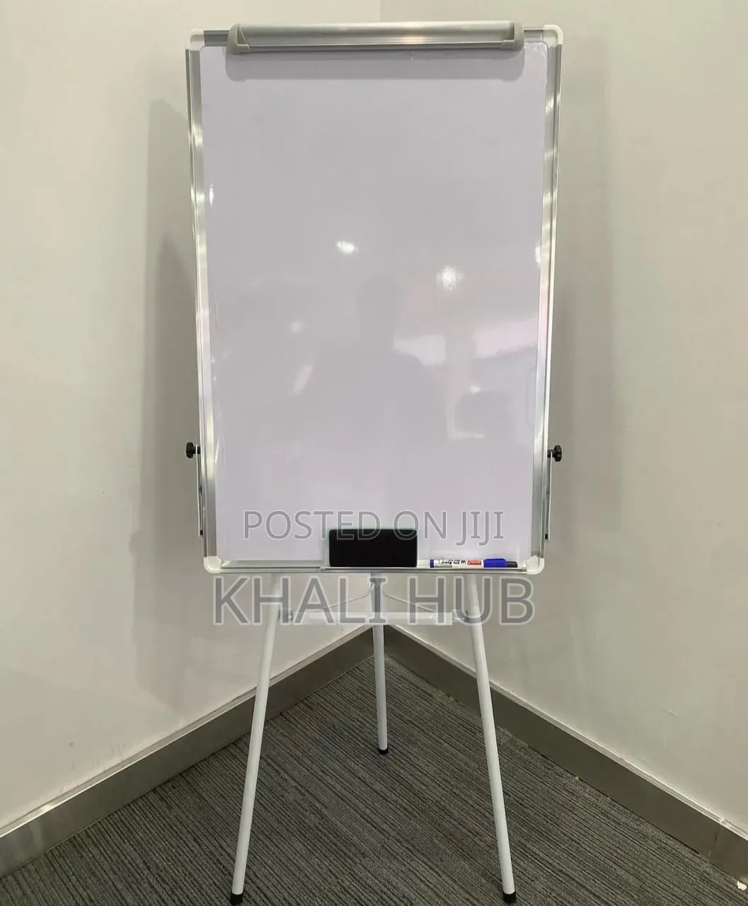 Flipchart Stand With Whiteboard Adjustable Office Training Use Nairobi