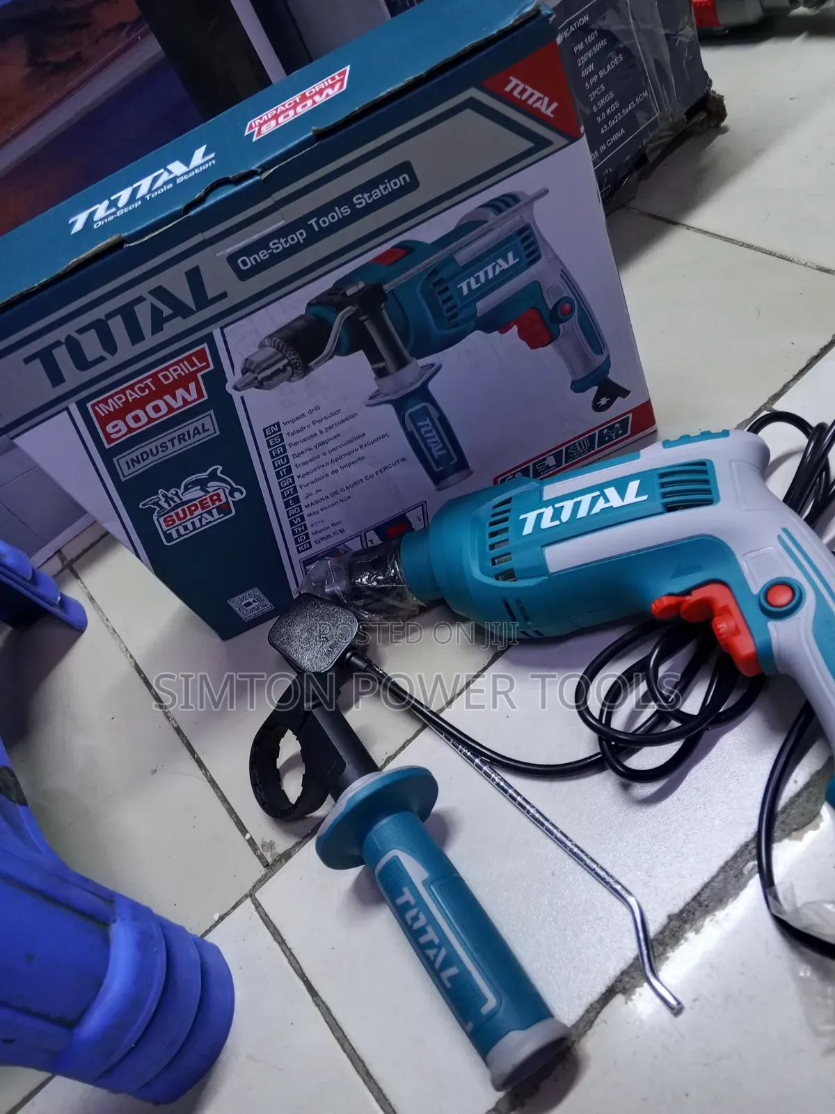Quality Total Electric 900w Impact Drill