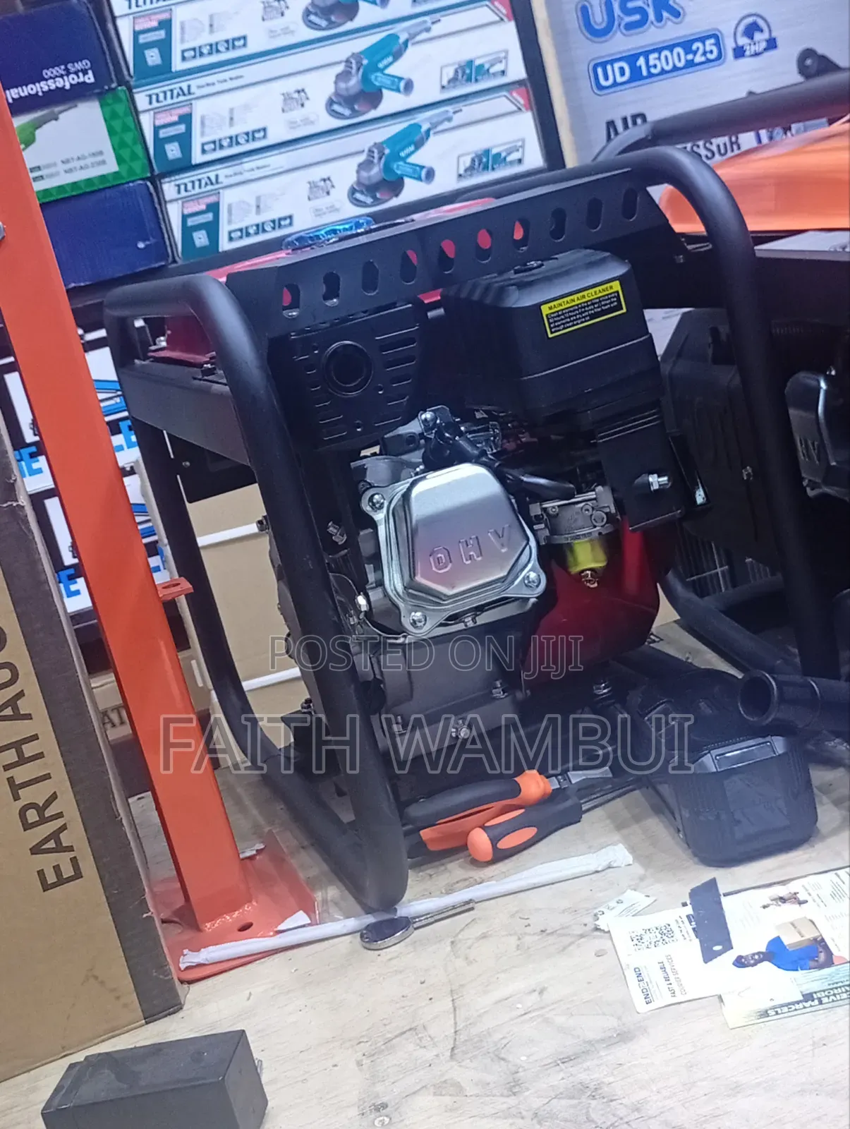 120 Amps Maxmech Welding Generator