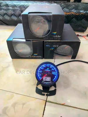 Universal 2.5" 62mm Water Temp With Digital LCD Screen