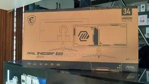 Msi Gaming Monitor 34 Inch Uwqhd