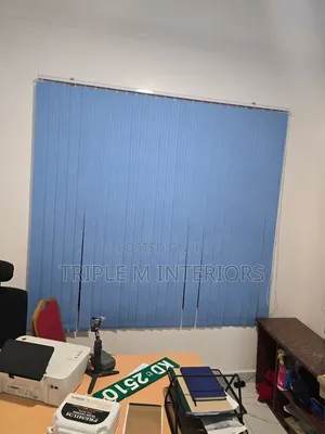 Create a Polished Office Look With Modern Vertical Blinds