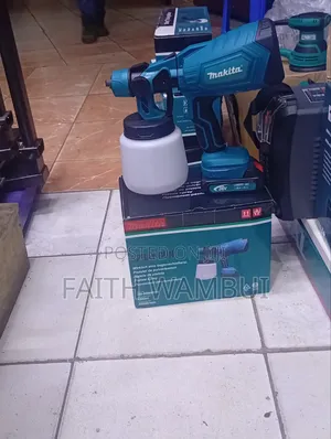 Makita Industrial Cordless Spray Gun Machine