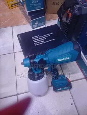 Cordless Makita Spray Gun Machine 36 Volts