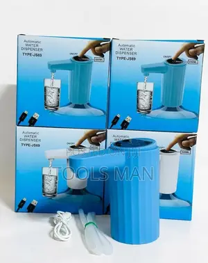 Water Dispenser - Usb Charging Pump.Js69 Automatic Rechargeable