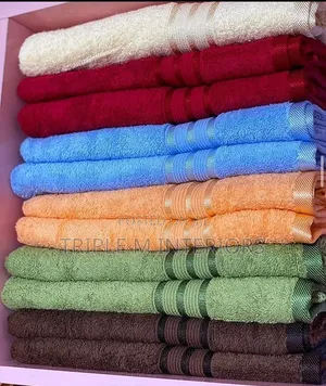 Soft Bathing Cotton Towels