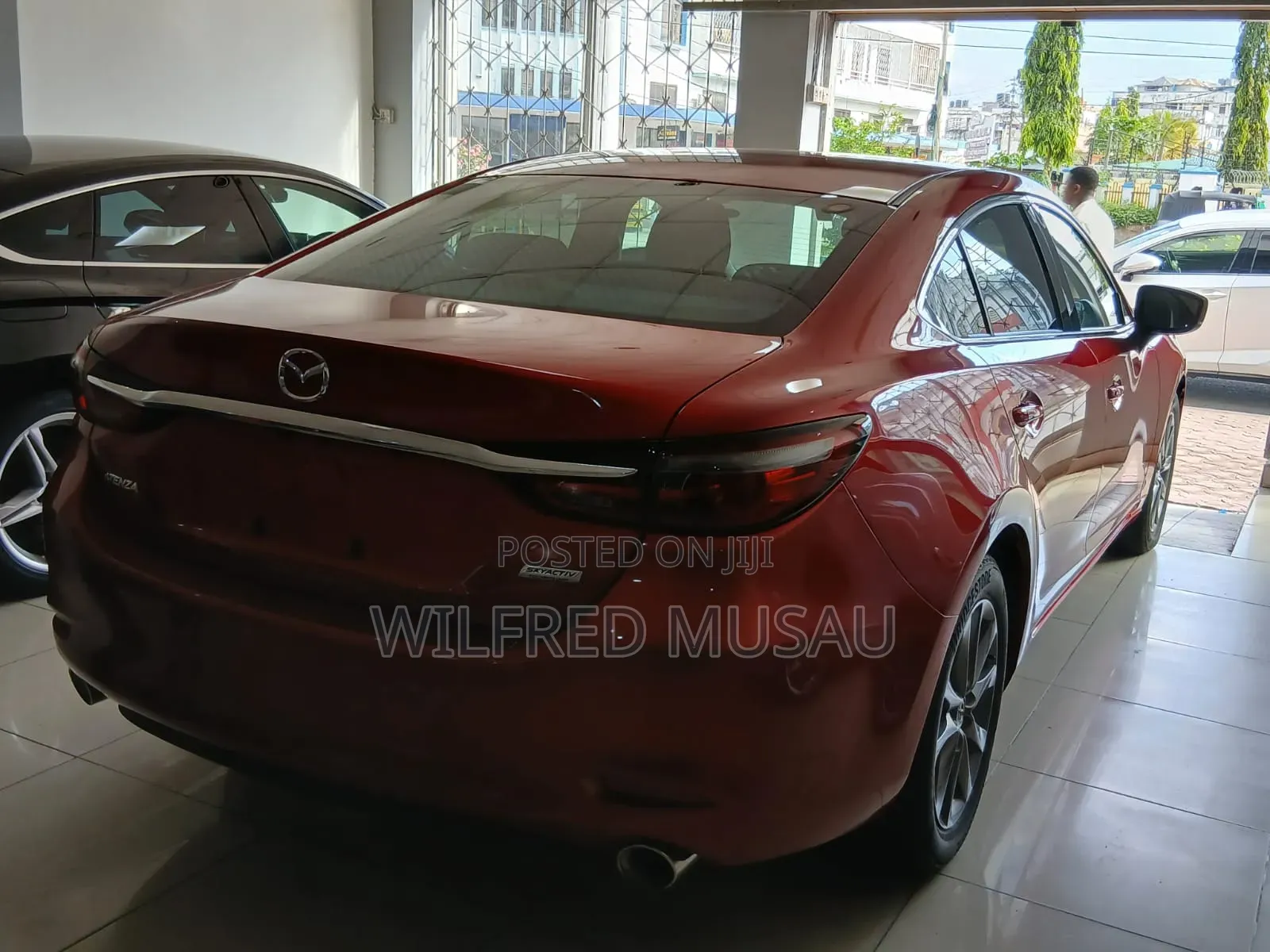 Mazda Atenza 2019 Red