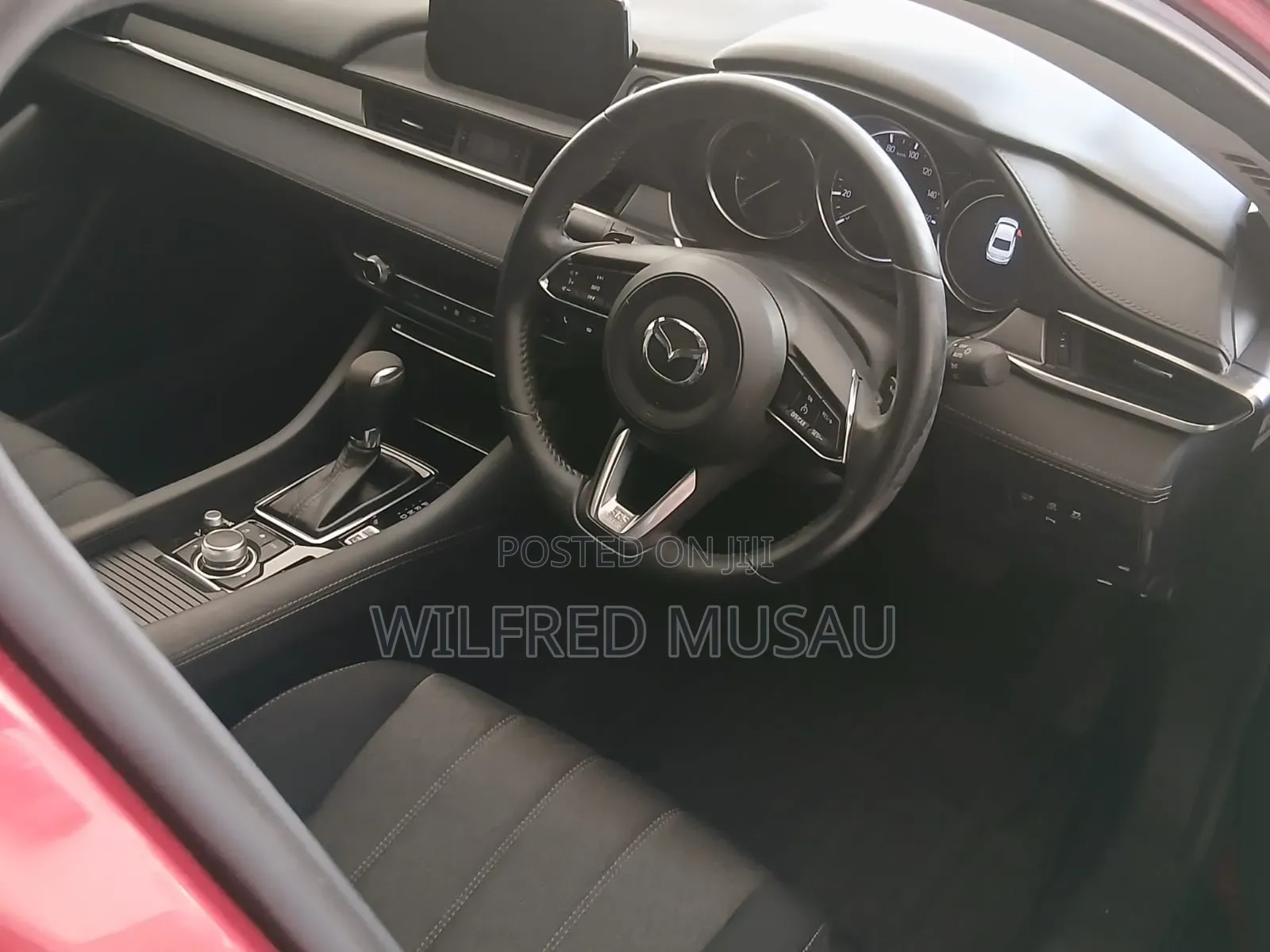 Mazda Atenza 2019 Red