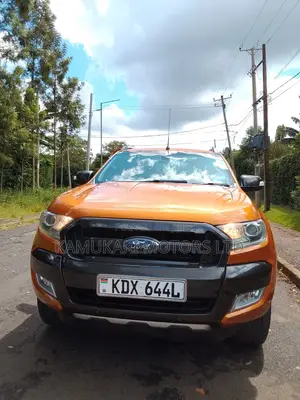 Ford Ranger Wildtrak 2017 Orange