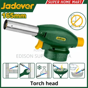 Flame Gun Jadever Propane Gas Ignition Blow Grill Safety Lighter Torch
