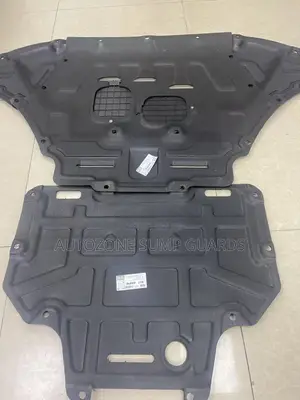 2pcs for Audi Q Under Engine + Transmission Guard Plate