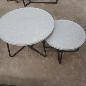 Double Coffee Tablesround Sets
