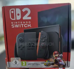 Nintendo Switch 2 + Mario Kart World