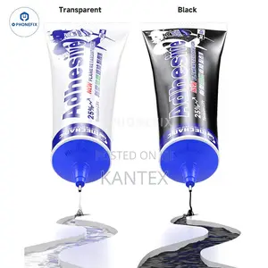 Mechanic Adhesive Flame Retardant Rework R7 Black And Clear