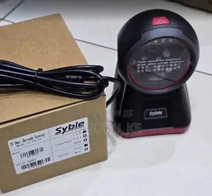 Xb-8602h 2d Omnidirectional Wired Table Mount Barcode Scanner