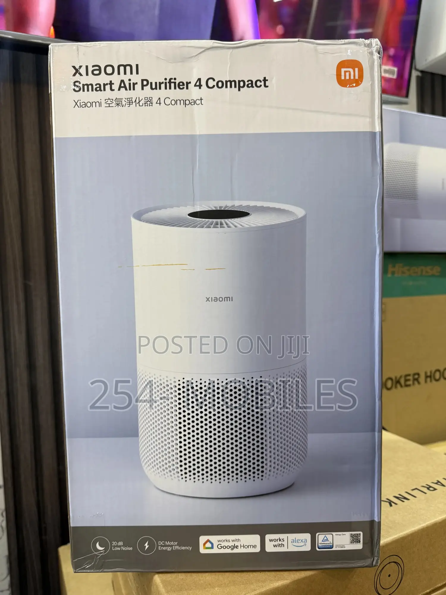Xiaomi Smart Air Purifier 4 Compact