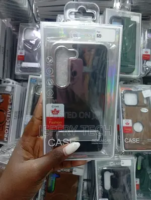 Protective Case for a Samsung Galaxy S23 Smartphone.