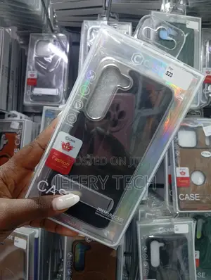Protective Case for a Samsung Galaxy S23 Smartphone.