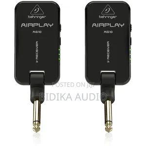 New Behringer Guitar Airplay Ag10