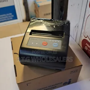 Bluetooth Thermal Receipt Printer P58e 58mm Portable Pos