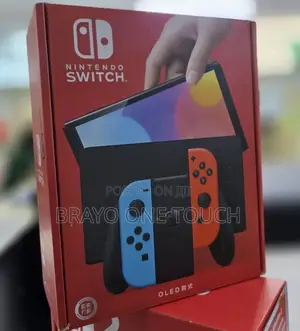 Nintendo Switch Console Oled
