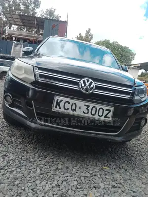 Volkswagen Tiguan 2011 Black