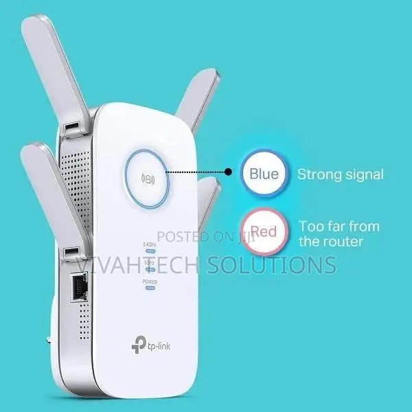 Tp-link Ac2600 Wi-fi Range Extender - Tl-re650