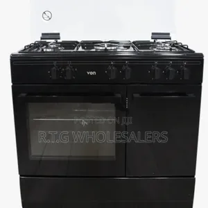 Von Vcf965031nsk 60x90 Freestanding 5 Gas Cooker With Oven
