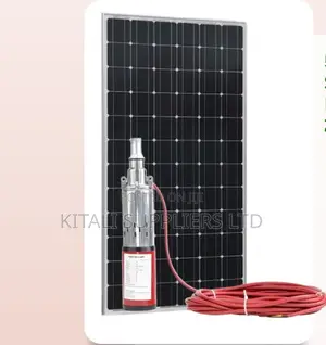 Solar Submersible Water Pump Kit