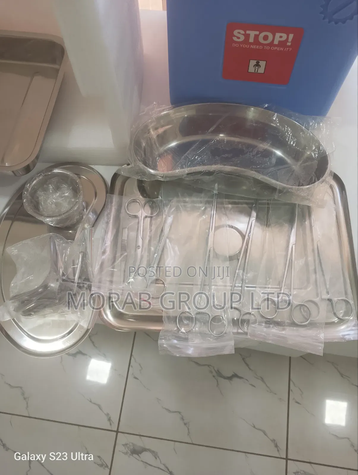 Delivery Set Minor