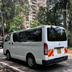 Toyota HiAce 2013 White
