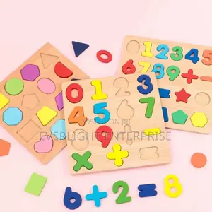 3 PCS Montessori Wooden Letters