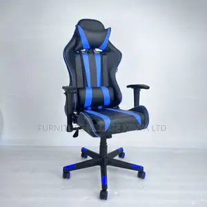 Egronomic Swivel Leather Gaming Desk Chair