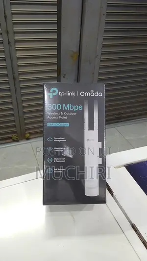 Tp-Link Eap110-Outdoor 300 MBPS Outdoor Wi-Fi Access Point