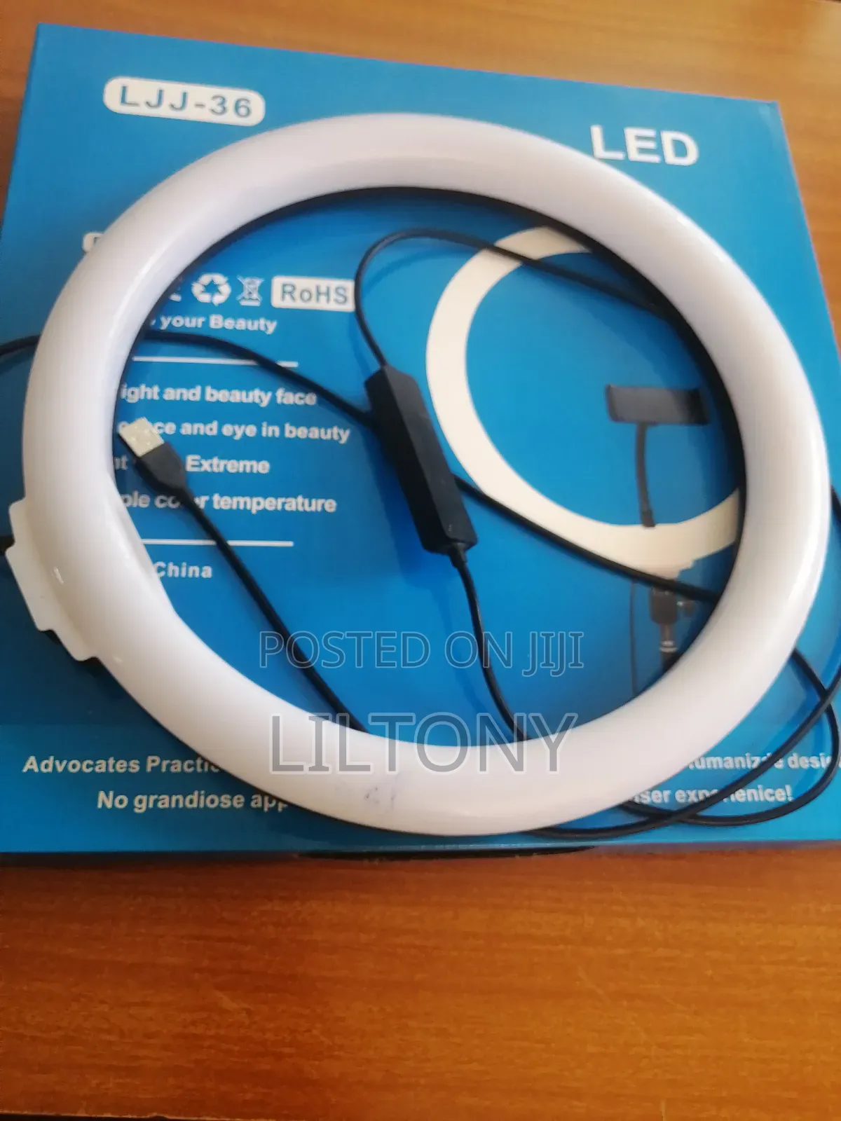 Size 14inch Ringlight With Tripod
