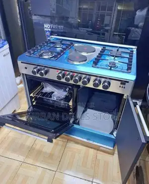 Haier 60×90 4+2 Standing Cooker