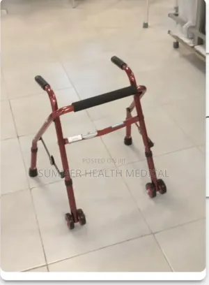 Pediatric Walking Frame With Wheels